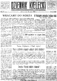 Dziennik Kielecki, 1945, R.1, nr 9(29)
