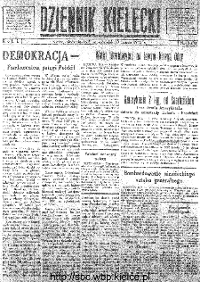 Dziennik Kielecki, 1945, R.1, nr 13(33)