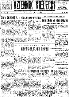 Dziennik Kielecki, 1945, R.1, nr 18(38)