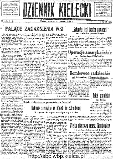 Dziennik Kielecki, 1945, R.1, nr 20(40)