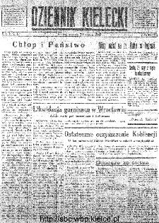 Dziennik Kielecki, 1945, R.1, nr 14(34)
