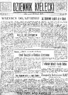 Dziennik Kielecki, 1945, R.1, nr 31(51)