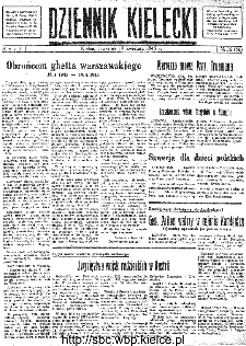 Dziennik Kielecki, 1945, R.1, nr 36(56)