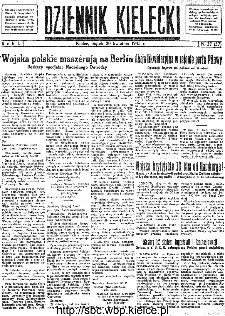 Dziennik Kielecki, 1945, R.1, nr 37(57)