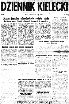 Dziennik Kielecki, 1945, R.1, nr 55(75)