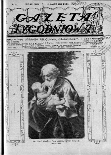 Gazeta Tygodniowa. Poświęcona sprawom religijnym, oświatowym i społecznym,1931, R.2, nr 11