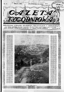Gazeta Tygodniowa. Poświęcona sprawom religijnym, oświatowym i społecznym,1931, R.2, nr 48