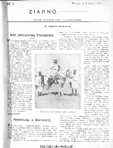 Ziarno : pismo tygodniowe ilustrowane 1908, nr 3