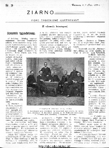 Ziarno : pismo tygodniowe ilustrowane 1908, nr 19