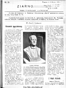 Ziarno : pismo tygodniowe ilustrowane 1908, nr 25