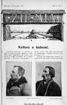 Ziemia : tygodnik krajoznawczy ilustrowany 1911, nr 2