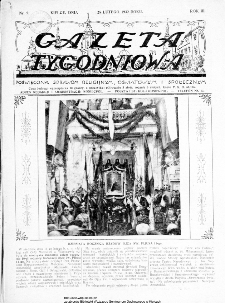 Gazeta Tygodniowa. Poświęcona sprawom religijnym, oświatowym i społecznym,1932, R.3, nr 9