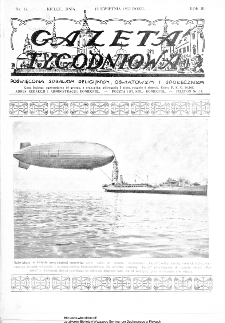 Gazeta Tygodniowa. Poświęcona sprawom religijnym, oświatowym i społecznym,1932, R.3, nr 15