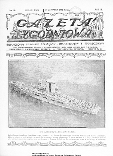 Gazeta Tygodniowa. Poświęcona sprawom religijnym, oświatowym i społecznym,1932, R.3, nr 25