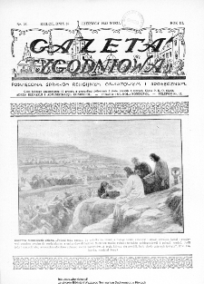Gazeta Tygodniowa. Poświęcona sprawom religijnym, oświatowym i społecznym,1932, R.3, nr 26