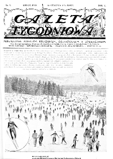 Gazeta Tygodniowa. Poświęcona sprawom religijnym, oświatowym i społecznym,1934, R.4, nr 3