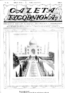 Gazeta Tygodniowa. Poświęcona sprawom religijnym, oświatowym i społecznym,1934, R.4, nr 10