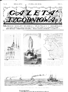 Gazeta Tygodniowa. Poświęcona sprawom religijnym, oświatowym i społecznym,1934, R.4, nr 29