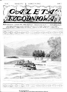 Gazeta Tygodniowa. Poświęcona sprawom religijnym, oświatowym i społecznym,1934, R.4, nr 31