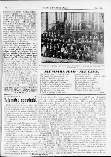 Gazeta Tygodniowa. Poświęcona sprawom religijnym, oświatowym i społecznym,1935, R.5, nr 11