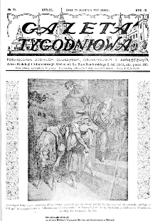 Gazeta Tygodniowa. Poświęcona sprawom religijnym, oświatowym i społecznym,1938, R.9, nr 35