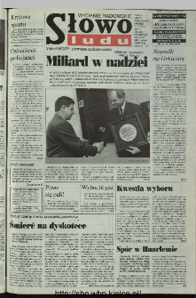 Słowo Ludu 1997, XLVI, nr 5 (radomskie)