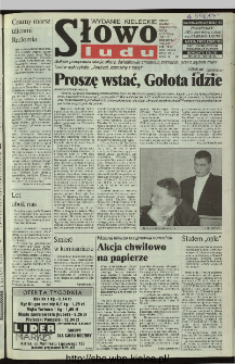 Słowo Ludu 1997, XLVI, nr 6 (kieleckie W4)