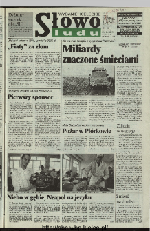 Słowo Ludu 1997, XLVI, nr 15 (kieleckie W4)