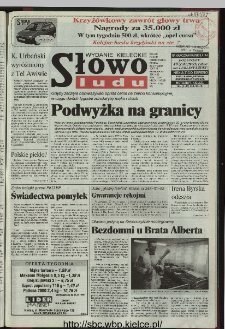 Słowo Ludu 1997, XLVI, nr 24 (kieleckie W1)