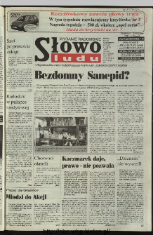 Słowo Ludu 1997, XLVI, nr 29 (radomskie)