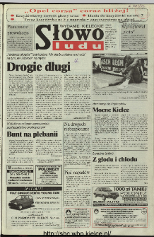 Słowo Ludu 1997, XLVIII, nr 40 (kieleckie W1)