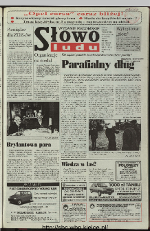 Słowo Ludu 1997, XLVIII, nr 40 (radomskie)