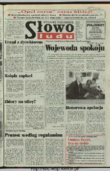Słowo Ludu 1997, XLVIII, nr 43 (radomskie)