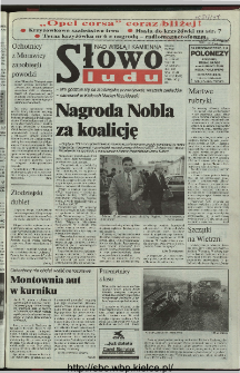 Słowo Ludu 1997, XLVIII, nr 47 (Nad Wisłą i Kamienną)