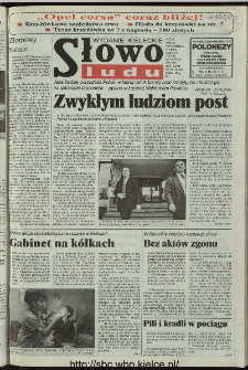 Słowo Ludu 1997, XLVIII, nr 53 (kieleckie W1)