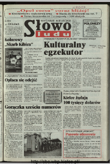Słowo Ludu 1997, XLVIII, nr 55 (kieleckie W1)