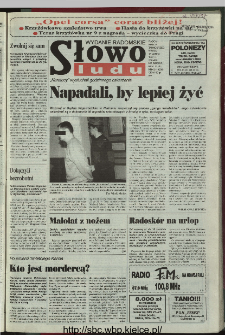 Słowo Ludu 1997, XLVIII, nr 65 (radomskie)