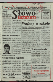 Słowo Ludu 1997, XLVIII, nr 67 (radomskie)