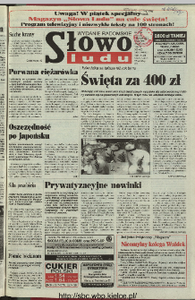 Słowo Ludu 1997, XLVIII, nr 73 (radomskie)