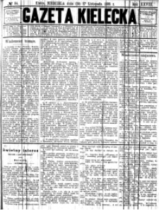 Gazeta Kielecka, 1898, R.29, nr 32
