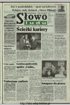 Słowo Ludu 1997, XLVIII, nr 106 (kieleckie W1)