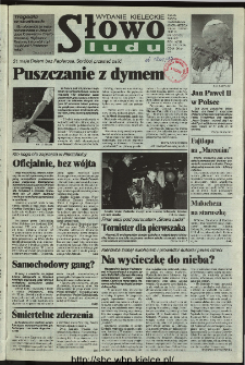 Słowo Ludu 1997, XLVIII, nr 123 (kieleckie W1)