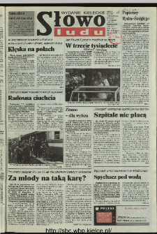 Słowo Ludu 1997, XLVIII, nr 125 (kieleckie W1)