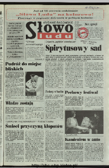 Słowo Ludu 1997, XLVIII, nr 131 (radomskie)