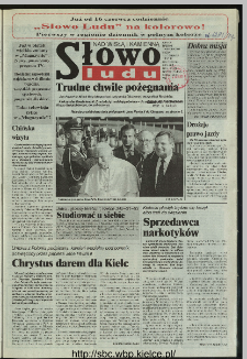 Słowo Ludu 1997, XLVIII, nr 132 (kieleckie W3)