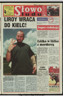 Słowo Ludu 1997, XLVIII, nr 137 (wydanie ABC)