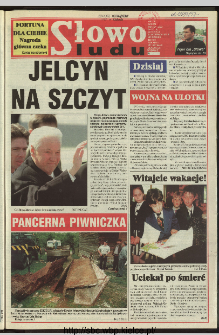 Słowo Ludu 1997, XLVIII, nr 141 (wydanie A)