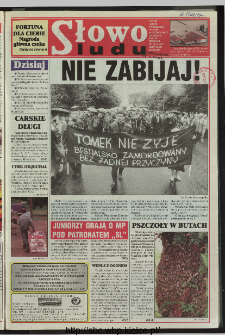 Słowo Ludu 1997, XLVIII, nr 143 (wydanie AB)