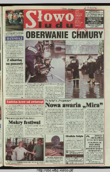 Słowo Ludu 1997, XLVIII, nr 154 (wydanie ABC)