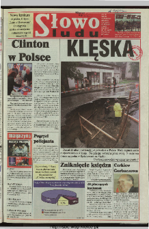 Słowo Ludu 1997, XLVIII, nr 157 (wydanie A)